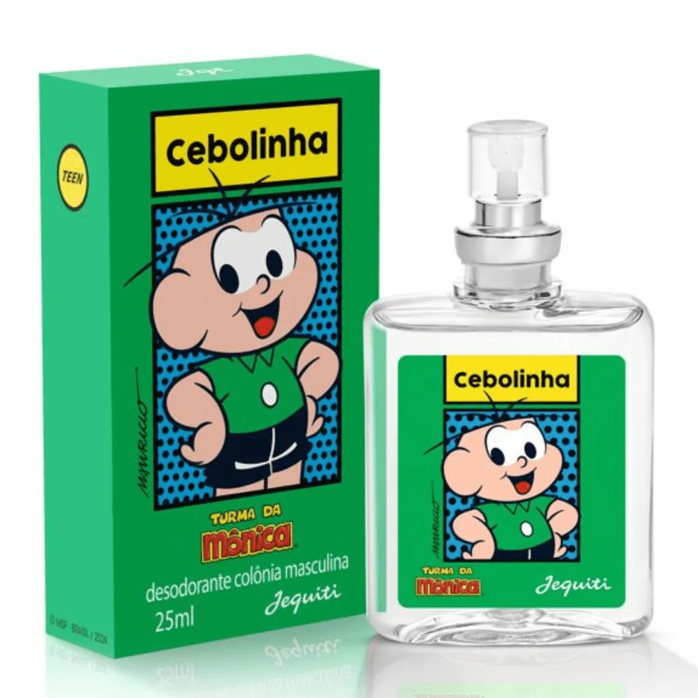 Cebolinha Desodorante Colnia Jequiti, 25 Ml
